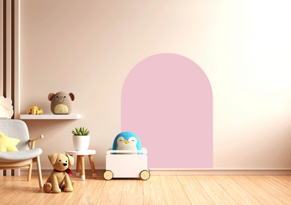 Cleverclixx Tableau magnétique Murale Autocollant 95 x 75cm - Dream Pink