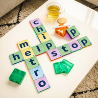 Coblo Toppers - Lettres magnétiques Lot de 60