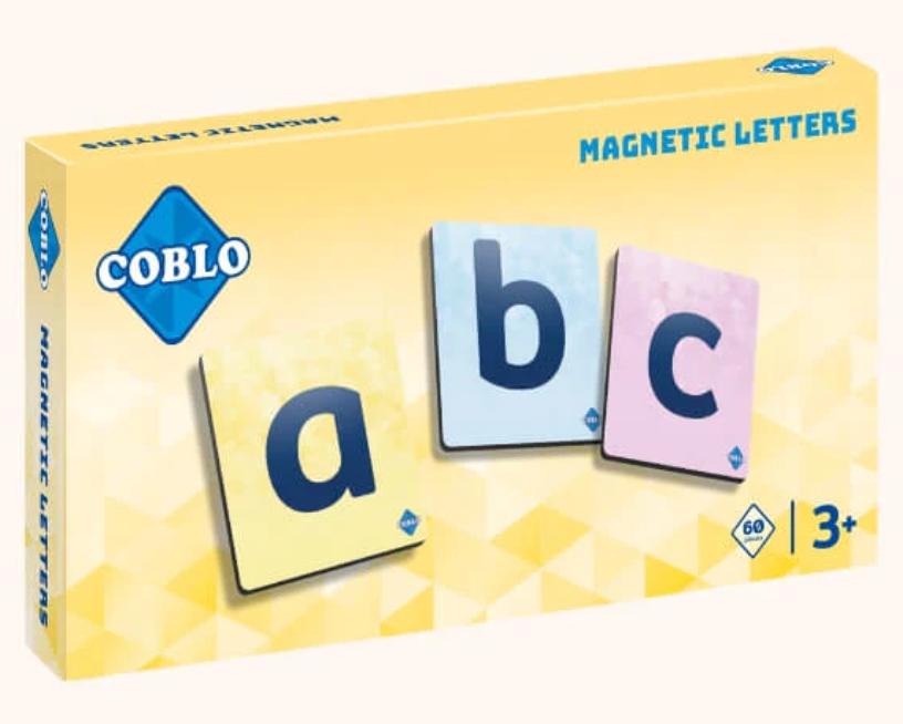 Coblo Toppers - Lettres magnétiques Lot de 60