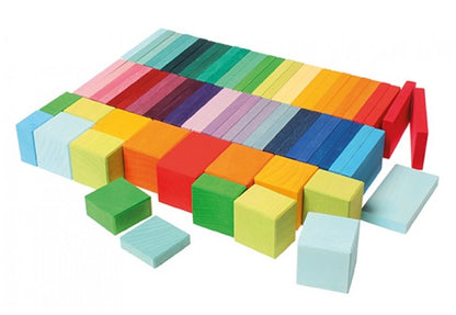 Planches et cubes arc-en-ciel GRIMM's
