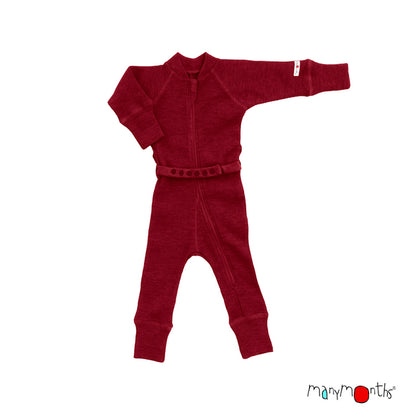 MANYMONTHS Combinaison en laine - Coloris 2025