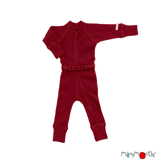 MANYMONTHS Combinaison en laine - Coloris 2025