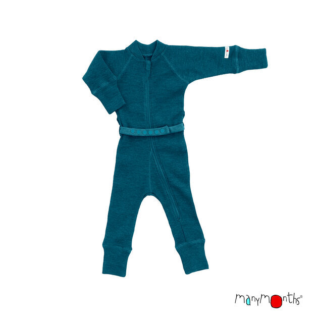 MANYMONTHS Combinaison en laine - Coloris 2025