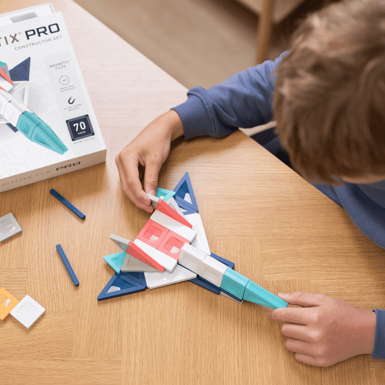 Connectix PRO Jeu magnétique Construction 70 pièces