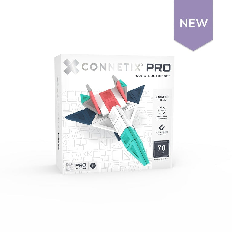 Connectix PRO Jeu magnétique Construction 70 pièces
