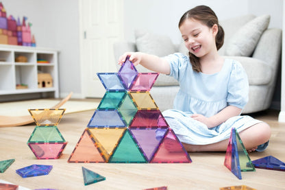 Connetix Jeu magnétique Formes Pastel Lot de 48