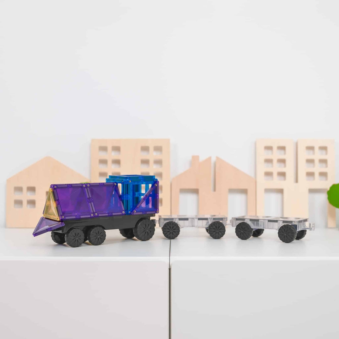 Connetix Jeu magnétique Pack de transport 50 pièces