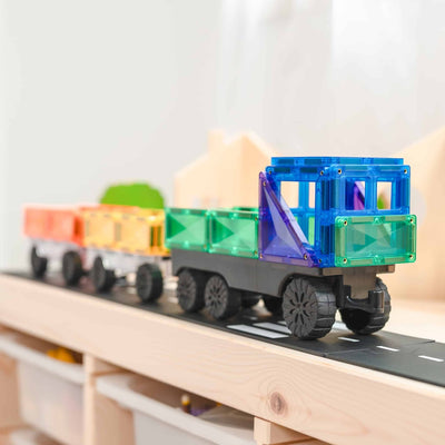 Connetix Jeu magnétique Pack de transport 50 pièces