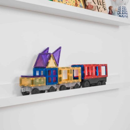 Connetix Jeu magnétique Pack de transport 50 pièces