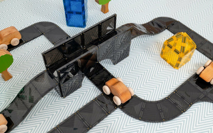 Connetix Jeu magnétique Route créative - Lot de 48