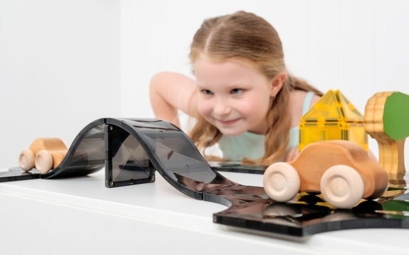 Connetix Jeu magnétique Route créative - Lot de 48