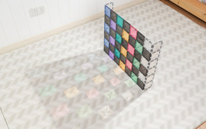 Connetix Jeu magnétique Route créative - Lot de 48
