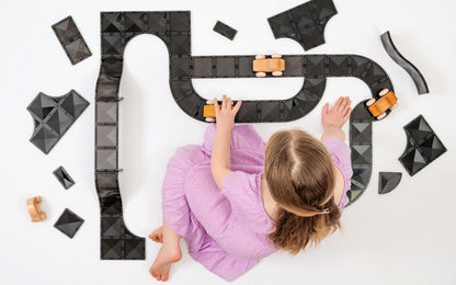 Connetix Jeu magnétique Route créative - Lot de 48