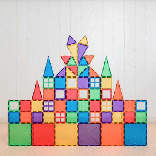 Connetix Tiles Jeu magnétique Starterset - Lot de démarrage - 60 pièces
