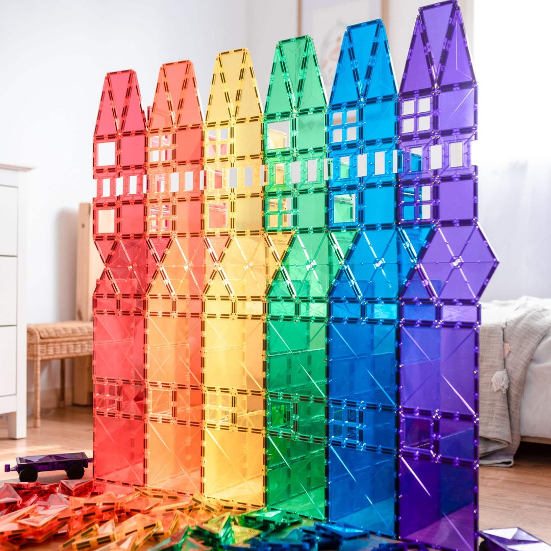 CONNETIX Megapack Arc-en-ciel Lot de 212 pièces