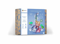 Connetix Pack d'extension parcours de billes pastel - 80 pièces