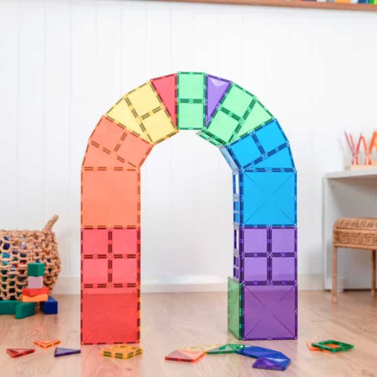 Connetix Tiles Jeu magnétique Starterset - Lot de démarrage - 60 pièces