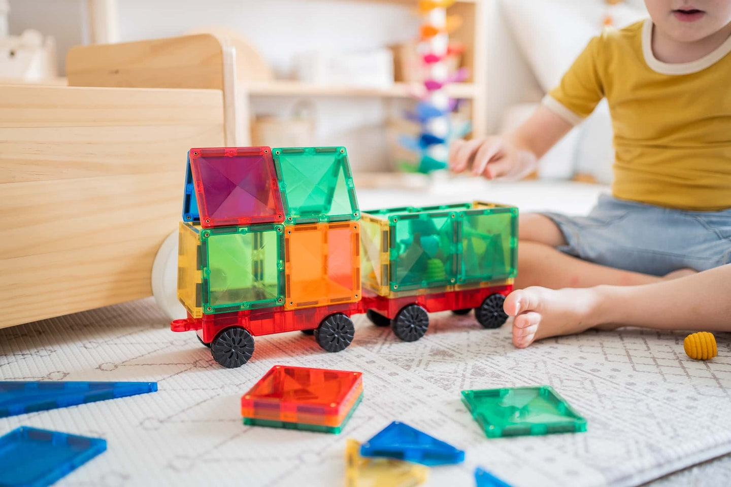 Connetix Tiles En mouvement 24 pièces