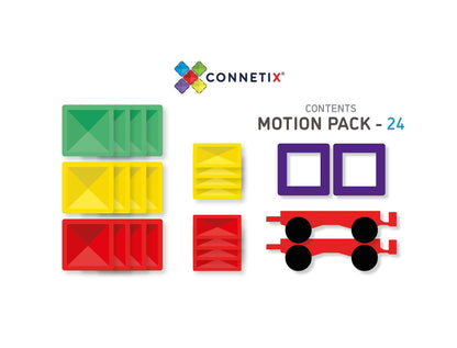 Connetix Tiles En mouvement 24 pièces