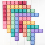 Connetix Tiles Jeu magnétique Rectangles Pastel Lot de 24