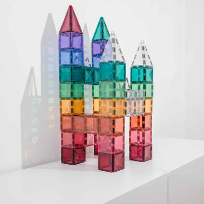 Connetix Tiles Pack de 40 carrés Pastel