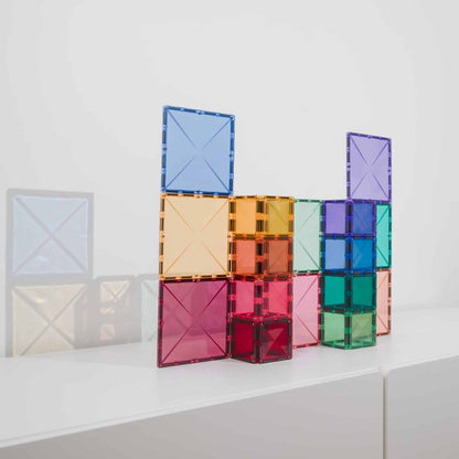 Connetix Tiles Pack de 40 carrés Pastel