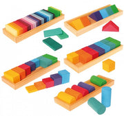 Construction formes et couleurs, Lot 1 GRIMM's