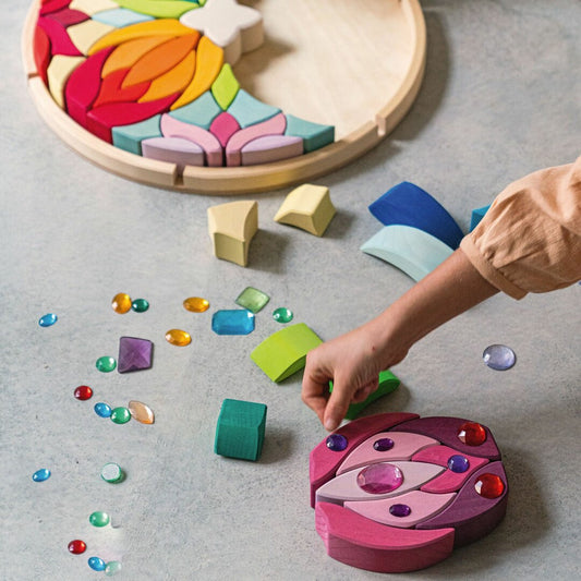 GRIMM's Grand Mandala puzzle et construction Lara
