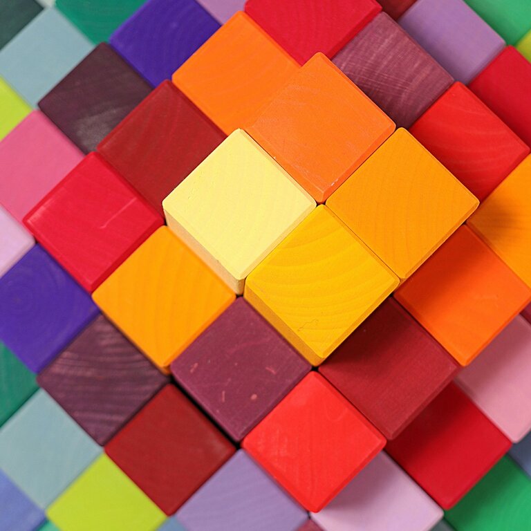 Jeu de construction grande Pyramide Grimm's