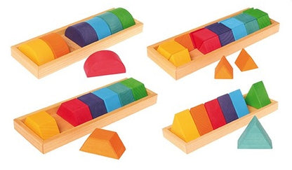 Construction formes et couleurs, Lot 2 GRIMM's