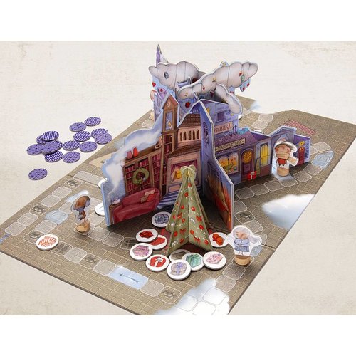 Conte de Noël - Christmas Tale Marbushka Jeu de société