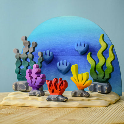 Bumbu Toys Corail Digité en bois