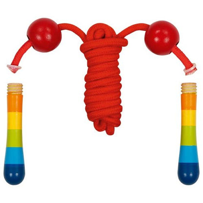 Corde à sauter Arc-en-ciel Goki