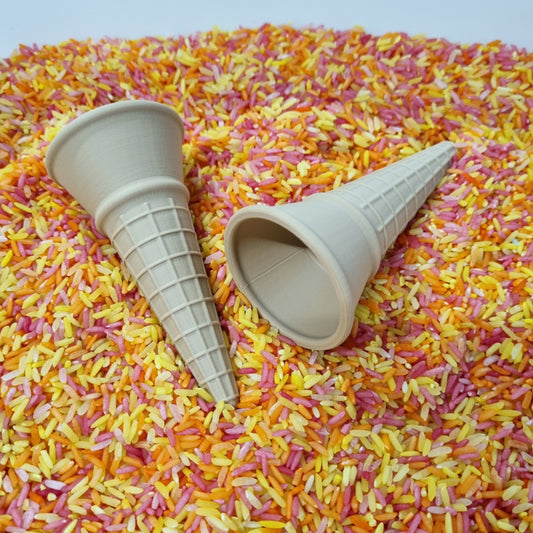 Kiddi Cornets de Glace - Lot de 2