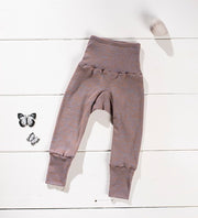 Cosilana Pantalon tramonto chiné - laine/soie