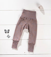 Cosilana Pantalon tramonto chiné - laine/soie