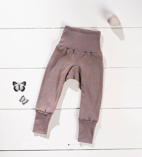 Cosilana Pantalon tramonto chiné - laine/soie