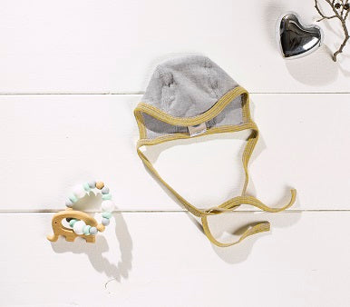 Cosilana bonnet bébé béguin différents coloris - Laine/soie