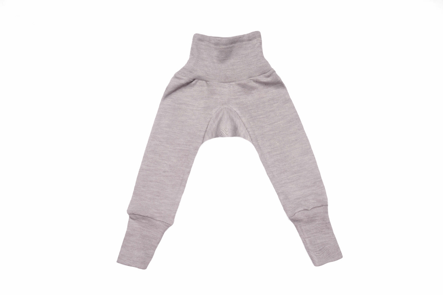 Cosilana Pantalon laine/soie gris chiné