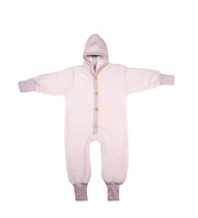 Cosilana Combinaison en laine Gris clair