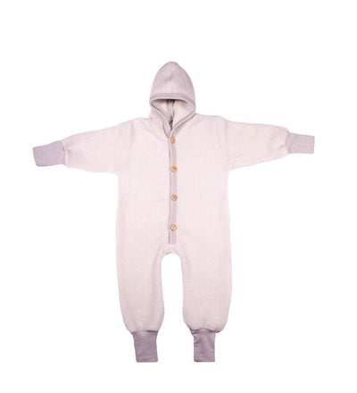 Cosilana Combinaison en laine Gris clair