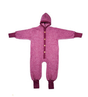 Cosilana Combinaison en laine Rouge