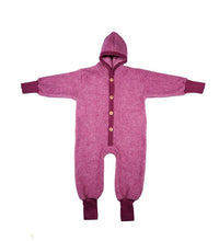 Cosilana Combinaison en laine Rouge