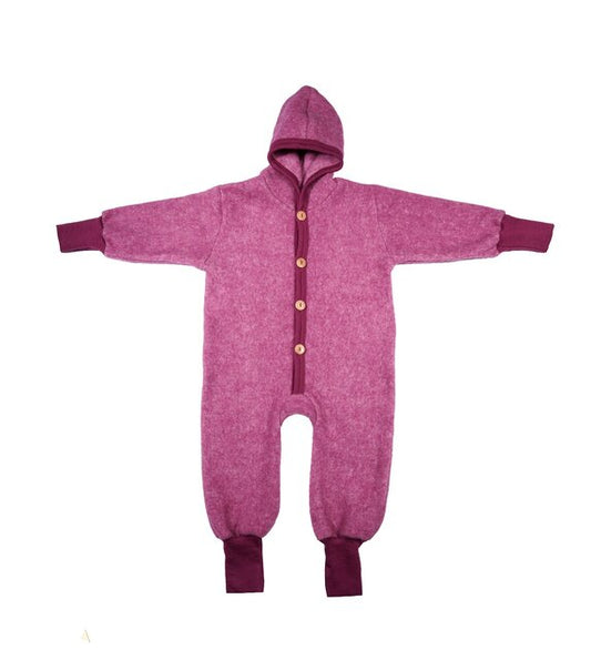 Cosilana Combinaison en laine Rouge