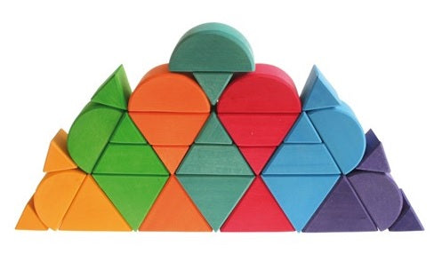 Construction formes et couleurs, Lot 2 GRIMM's