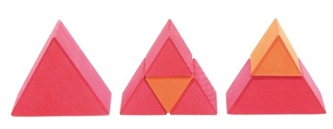 Construction formes et couleurs, Lot 2 GRIMM's