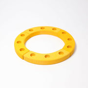Couronne de fête Jaune Grimm's