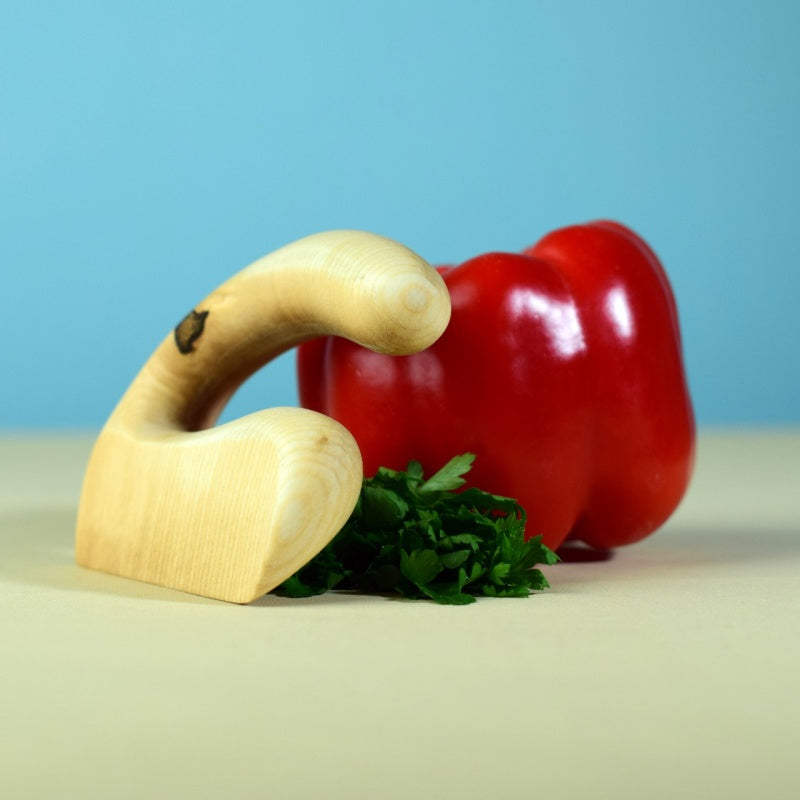Couteau Montessori en bois - Bumbu Toys