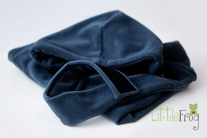 Little Frog couverture de portage Anthracite