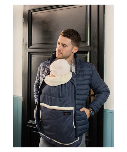Couverture de portage ISARA Deep blue melange